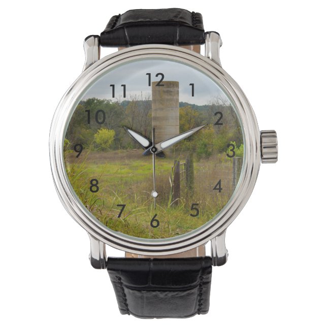Land Silo Armbandsur (Framsida)