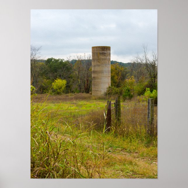 Land Silo Poster (Framsidan)