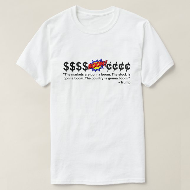 Land ska boom T-Shirt (Design framsida)