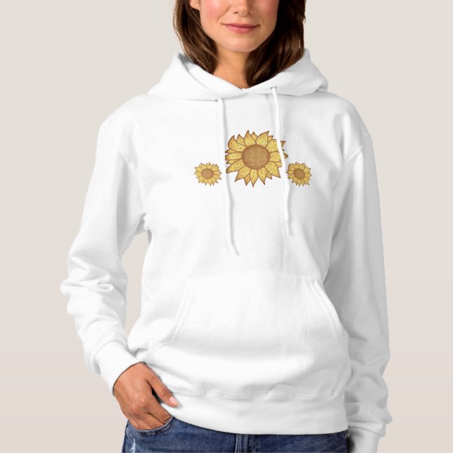 Land Solblommor T-Shirt (Framsida)