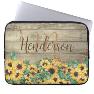 Land Solrosfamiljen Namn Laptop Fodral