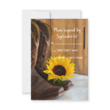 Land Solrosreaktion på Western Bröllop OSA