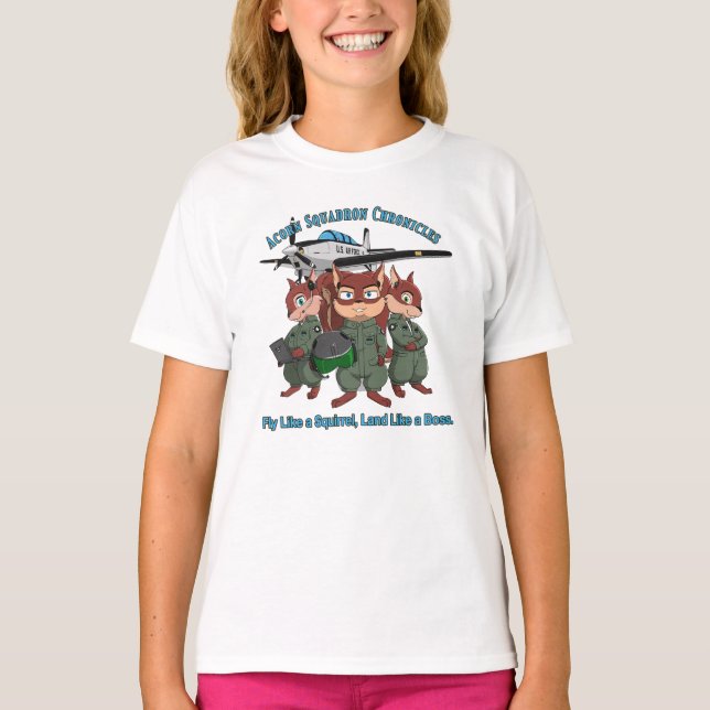 Land som Chef - Girls T-Shirt (Framsida)