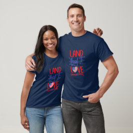 Land som jag Kärlek T Shirt