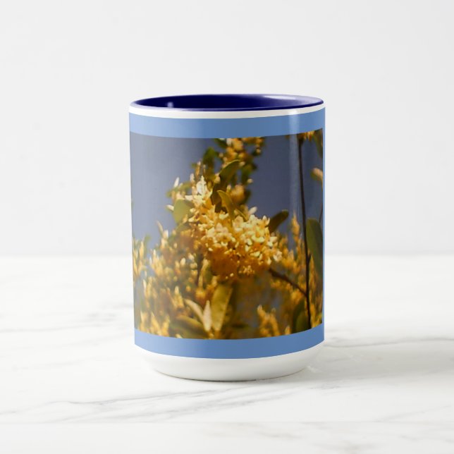 Land Sommar Blommigt Mugg (Center)