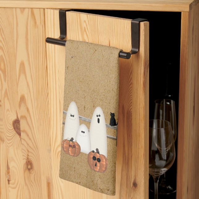 Land Spöken Kökshandduk (Thirds Fold)