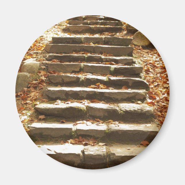 Land Stairway Magnet (Framsidan)