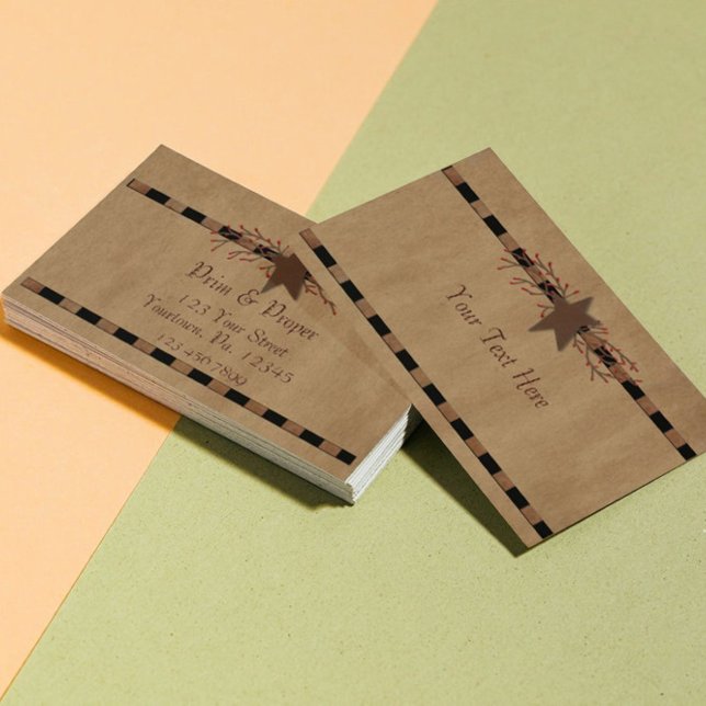 Land Star Affärskort Visitkort (Skapare uppladdad)