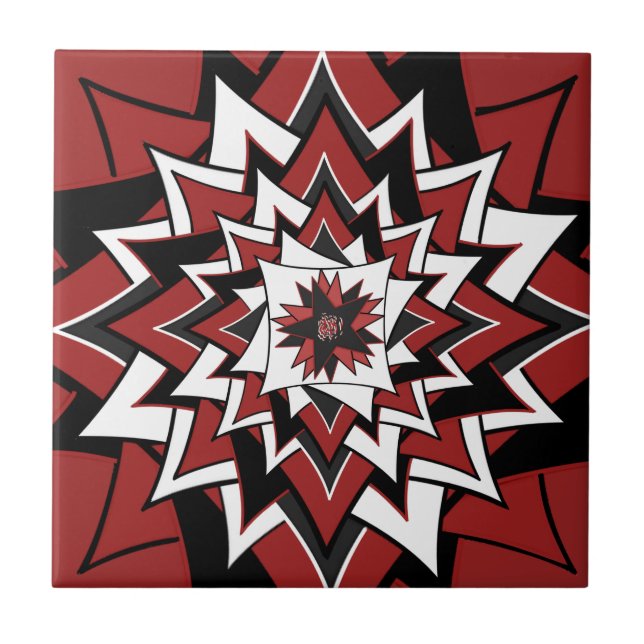 Land Star Kakelplatta (Framsidan)