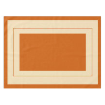 Land stil, bränd orange, neutralt bomull