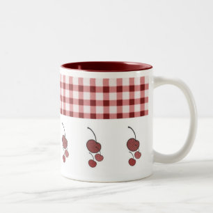 Land Stil Cherries Mugg