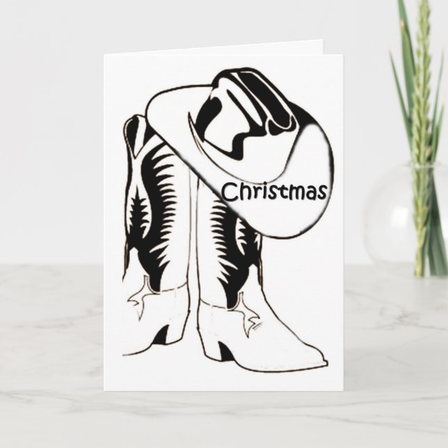 ***LAND STIL**** CHRISTMAS HÄLSNING HELGKORT (Framsida)