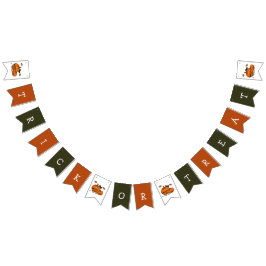 Land Stil Halloween Vimplar