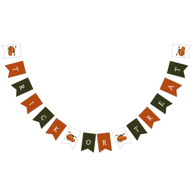 Land Stil Halloween Vimplar (Alla)