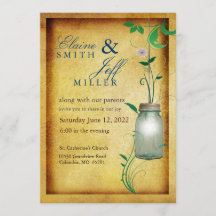 Land Stil Mason Burk med luft