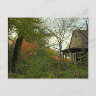 Land Stone Cottage Vykort