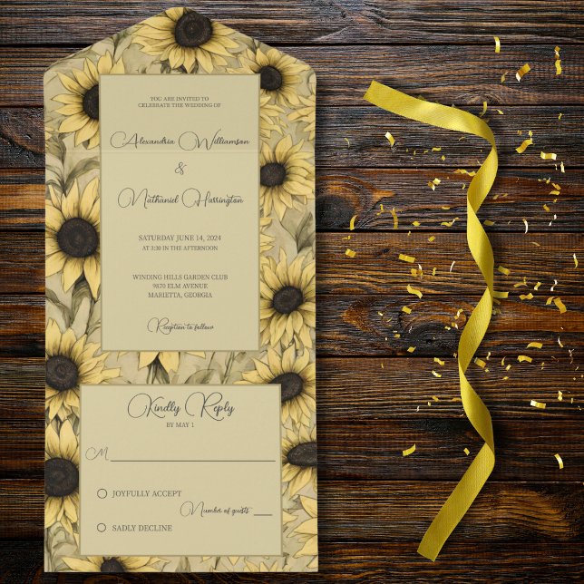 Land Sunblommor (Also available with QR code)