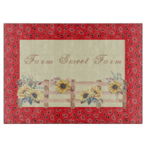 Land Sunblommor på Bandana Print Anpassningsbar