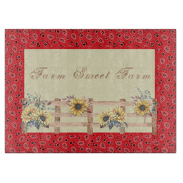 Land Sunblommor på Bandana Print Anpassningsbar