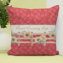 Land Sunblommor på Bandana Print Anpassningsbar