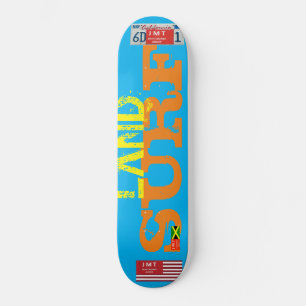 LAND SURFA Skateboard/JMT USA Skateboard
