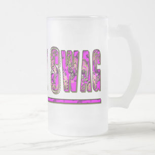 Land Swag Frostat Ölglas
