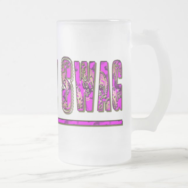 Land Swag Frostat Ölglas (Höger)