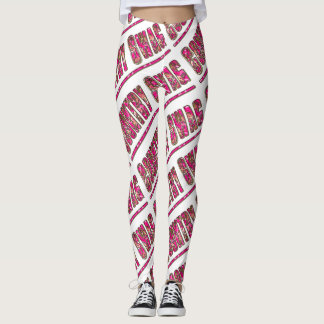Land Swag (Rosa) Leggings