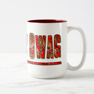 Land Swag Två-Tonad Mugg