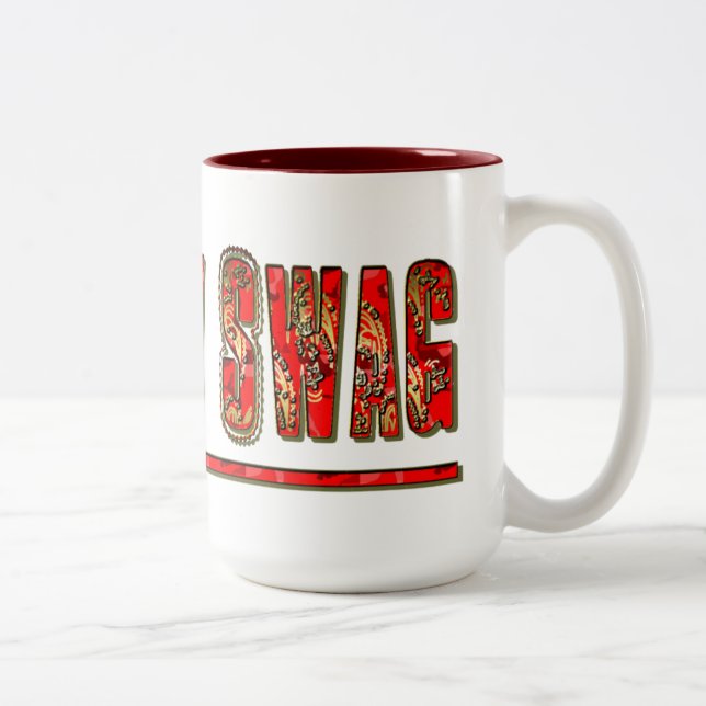 Land Swag Två-Tonad Mugg (Höger)