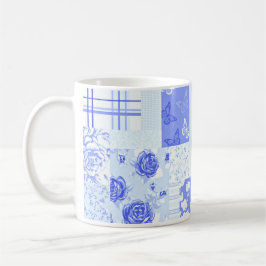 Land Sweet Cornblomma Blue Kaffemugg