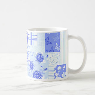 Land Sweet Cornblomma Blue Kaffemugg