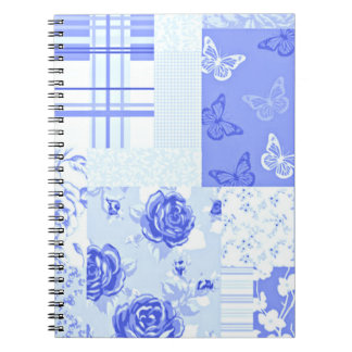 Land Sweet Cornblomme Blue - bärbar dator Anteckningsbok