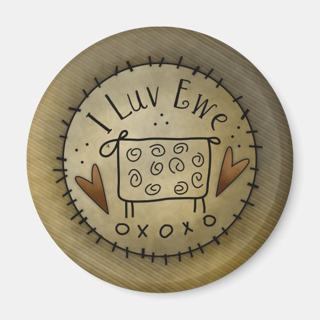 Land Sweethearts Magnet (Framsidan)