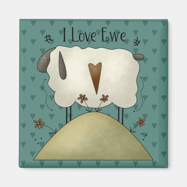 Land Sweethearts Magnet (Framsidan)