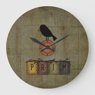 land tar tid på stor klocka