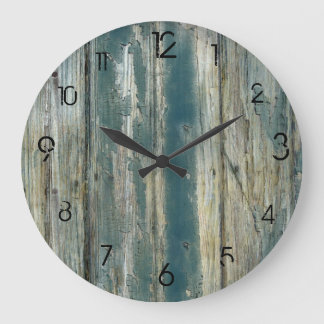 land tar tid på stor klocka