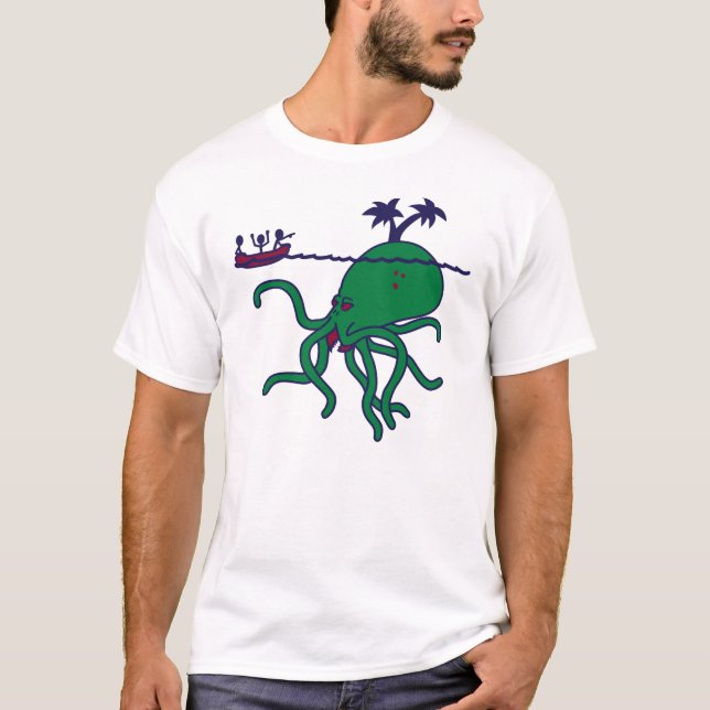 Land! Tee Shirt (Framsida)