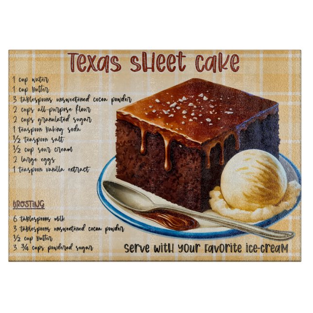 Land Texas Lakan Cake Recipe (Framsidan)