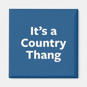 Land Thang Magnet