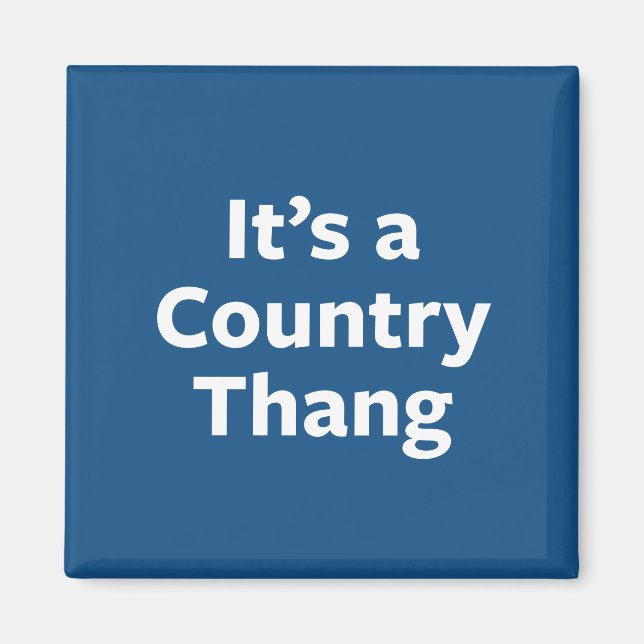 Land Thang Magnet (Framsidan)
