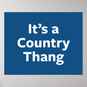 Land Thang Poster