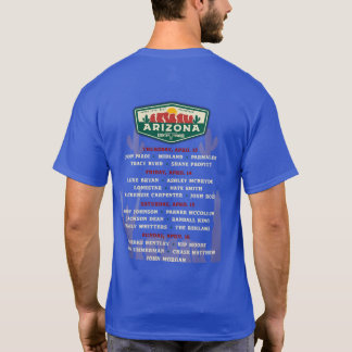 Land Thunder Arizona 2023 Line-Up T Shirt