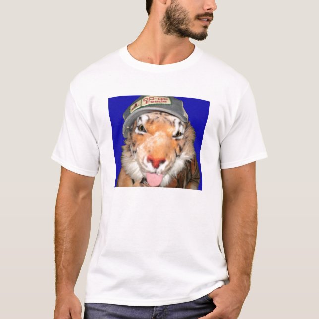 Land Tiger, T-Shirt (Framsida)