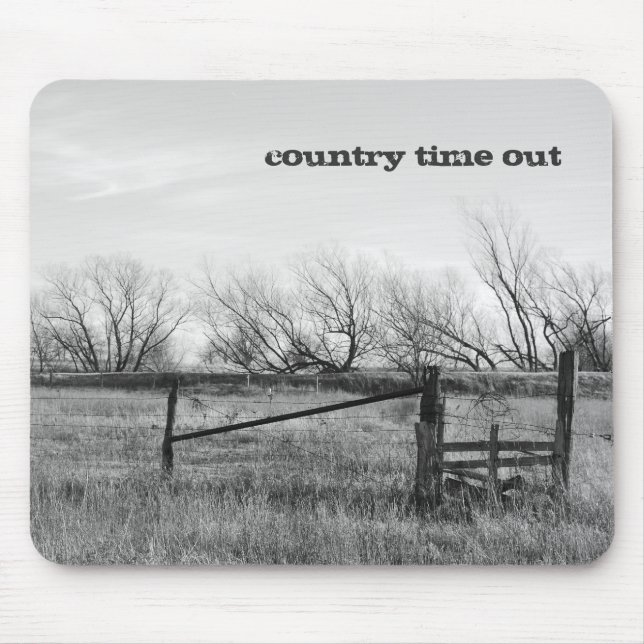Land Time ut Mousepad Musmatta (Framsidan)