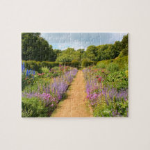 Land-trädgården, Isle of Wight, England