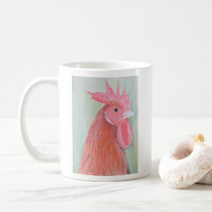 Land Tupp Watercolor Kaffemugg