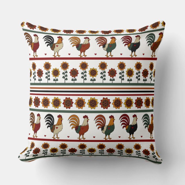 Land Tuppar Pillow Kudde (Framsida)
