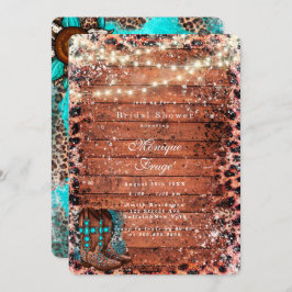 Land Turcos CowboyBoots Möhippa Inbjudningar