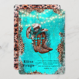 Land Turcos CowboyBoots Möhippa Inbjudningar